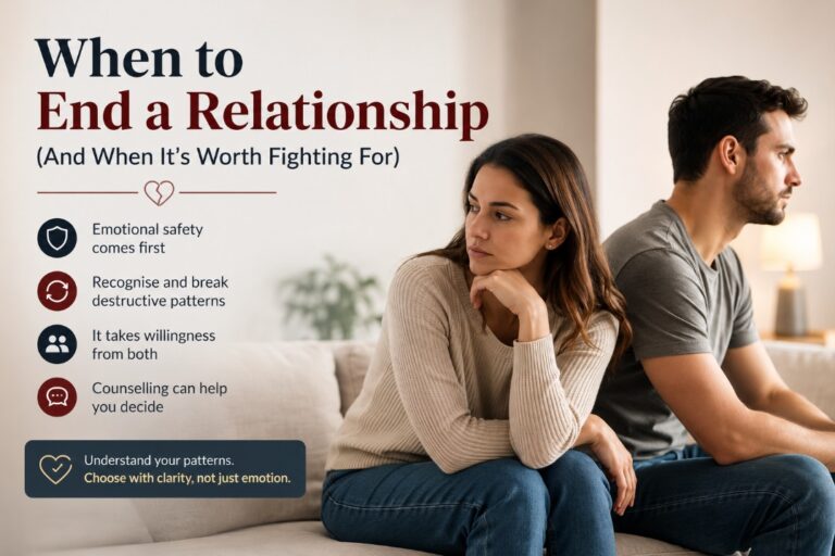 How to Know When to End a Relationship